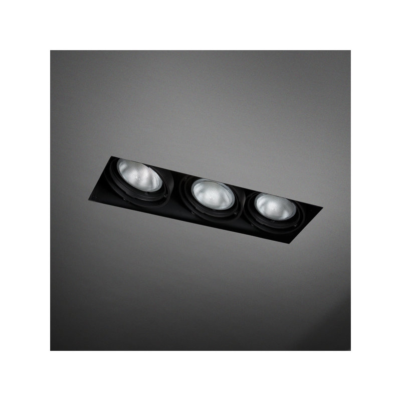 Remodel Recessed Lighting Housing, Black