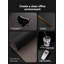 Sous-main en cuir / similicuir Farahn