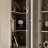 Living Room Set With 2 Display Cabinets