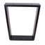 Pied de table en acier