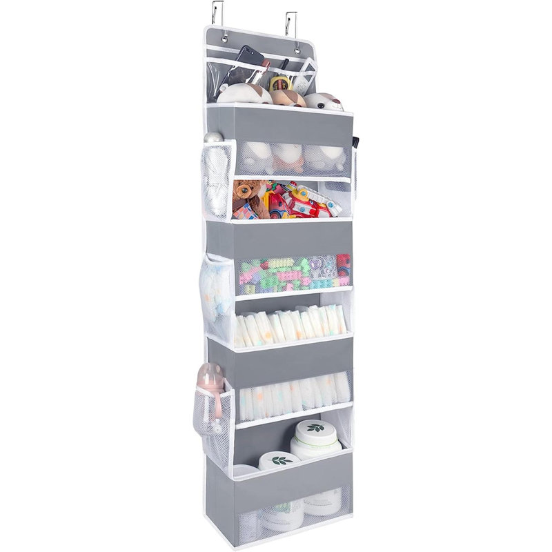 Pearlette Fabric Overdoor Organizer