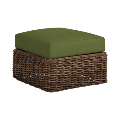 Soho Outdoor Ottoman with Cushion