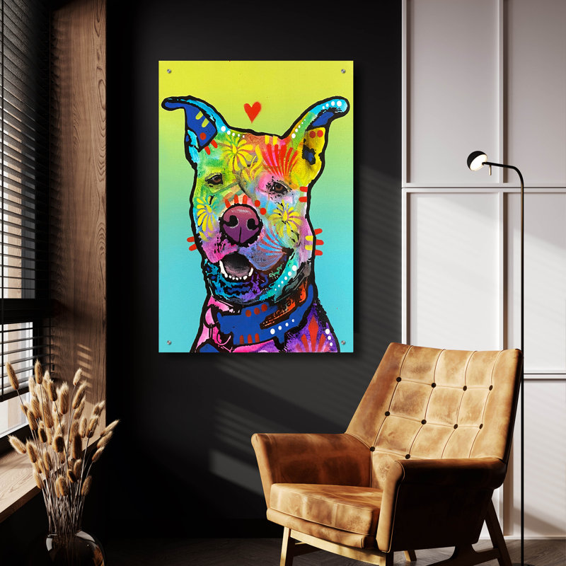 "Relax" par Dean Russo, H 36 po x l 24 po x P 0,2 po