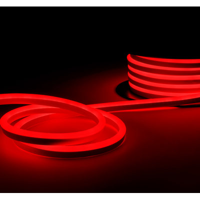 Commercial Grade Plug-in Neon LED Rope Lights IP67 Waterproof