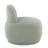 Alara Side Chair with Sherpa Fabric-122622446