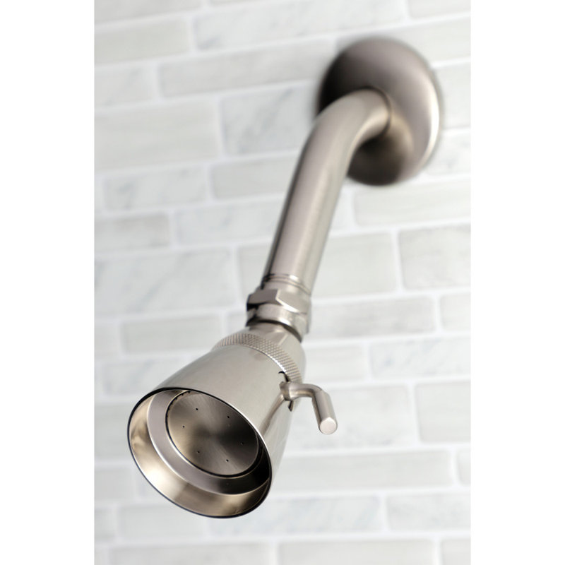 Kingston Brass Single-Handle Pressure Balanced Shower Faucet, Brushed Nickel