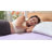Lavender Memory Foam Mattress Topper - Ventilated Foam with Soothing Lavender Scent for Pressure Relief & Deep Sleep-175333382-234497576
