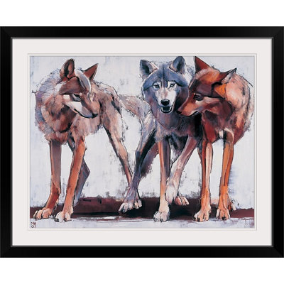 «Yusef Pack Leaders, 2001» par Mark Adlington, reproduction d'art