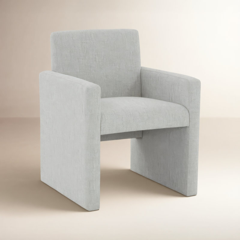 Dashwood 20'' H Upholstered Armchair, Light Gray