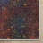  Celestial Space Supernova Modern Abstract Multi Color Flat-Weave 5'3" x 7'3" Area Rug
