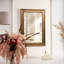 Miroir mural carré en bois pour salle de bain-1688839725