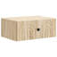 49cm W Manufactured Wood Bedside Table-1560311416