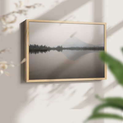 Dawn Reflection -Framed Print - Restickable