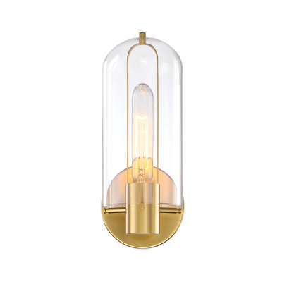 Dewaun Steel Armed Sconce