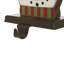 Porte-chaussette bonhomme de neige