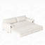 Causeuse-lit en velours multifonctionnel-748145902