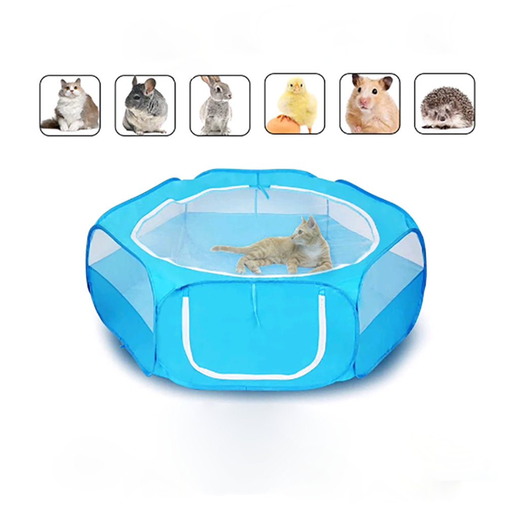 Tucker Murphy Pet Guinea Pig Playpen With Cover Hamster Playpen