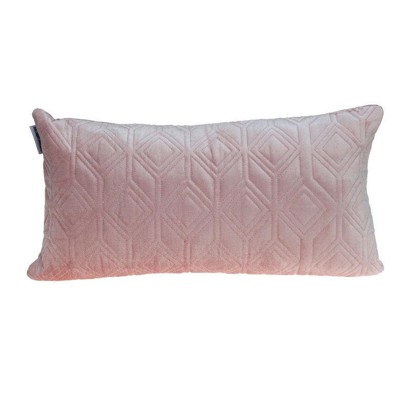 Coussin Aleta, Or rose