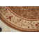 Tapis à aire beige en laine Fairchild