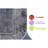 8X10 Light Grey/Abstract Non-Shedding Living Room Bedroom Dining Home Office Stylish And Stain Resistant Area Rug-1173221347