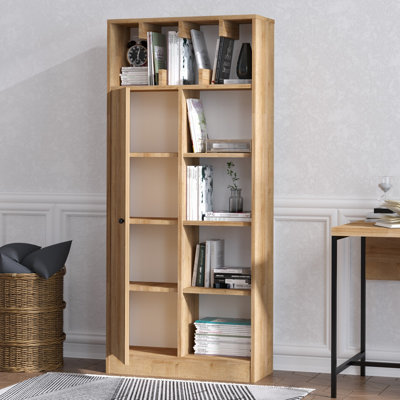 Geordi 170 cm H x 60 cm W Standard Bookcase