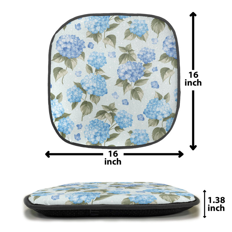 Coussin de siège papillon