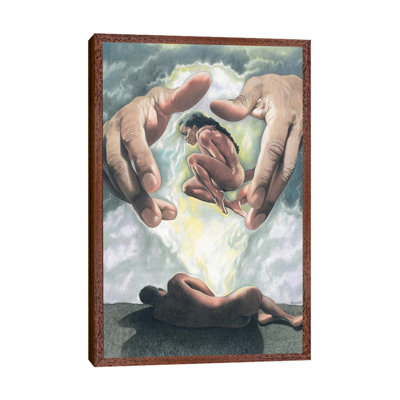 Creation of Woman 1 Piece Painting on Canvas