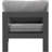 Lajoy Aluminum Outdoor Armless Lounge Chair-405302514-405302513