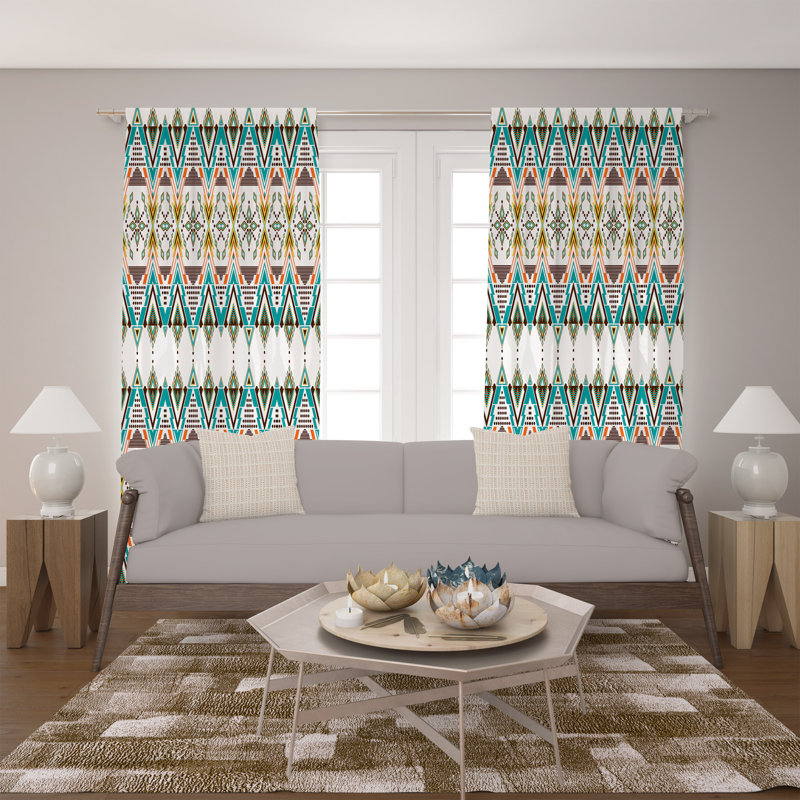 Room Darkening Curtain Pair