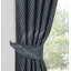 Audrienne Pencil Pleat Room Darkening Curtain Pair-907964908-907964909