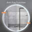 Miroir mural Fulmis