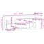 Caslin Unfinished TV Stand for TVs up to 24"