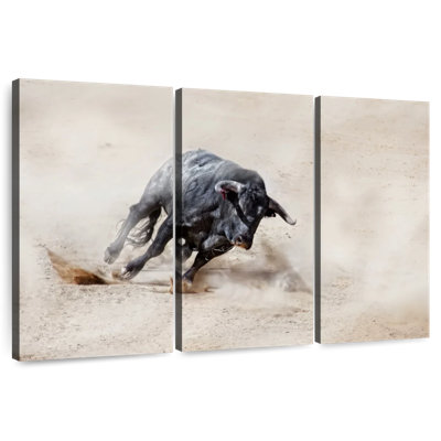 Charging Bull