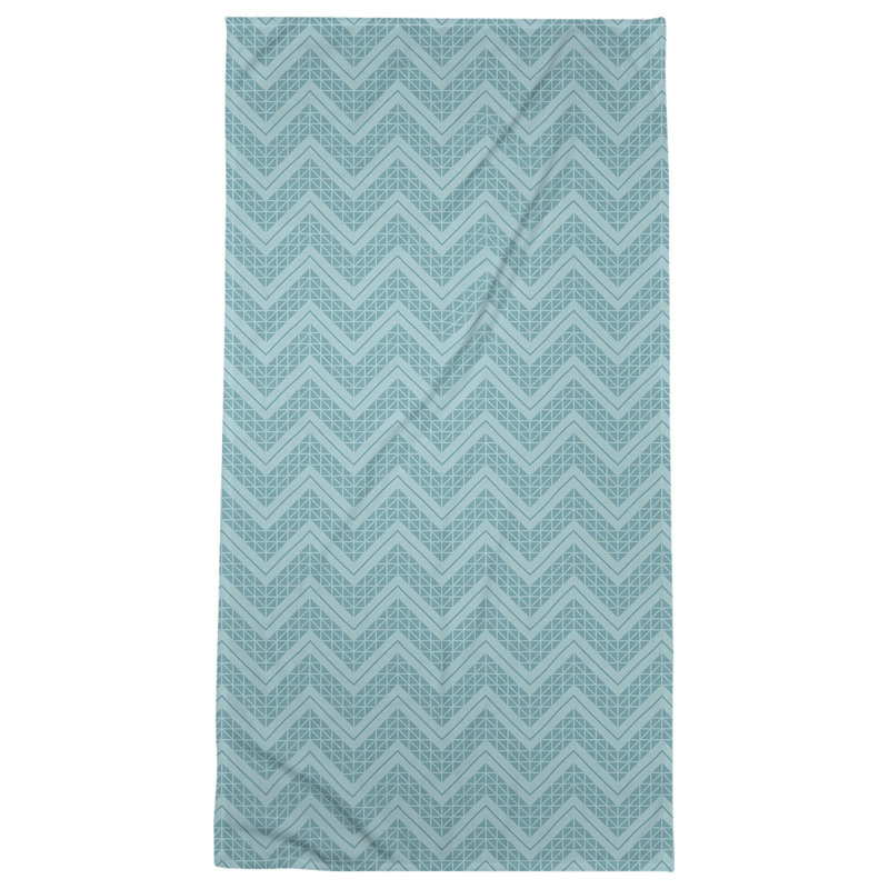 Stephenie Bath Towel, Teal