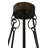 Barringer 21 - Light Dimmable LED Wagon Wheel Chandelier
