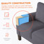 Canapé en tissu Modern Living-670297639