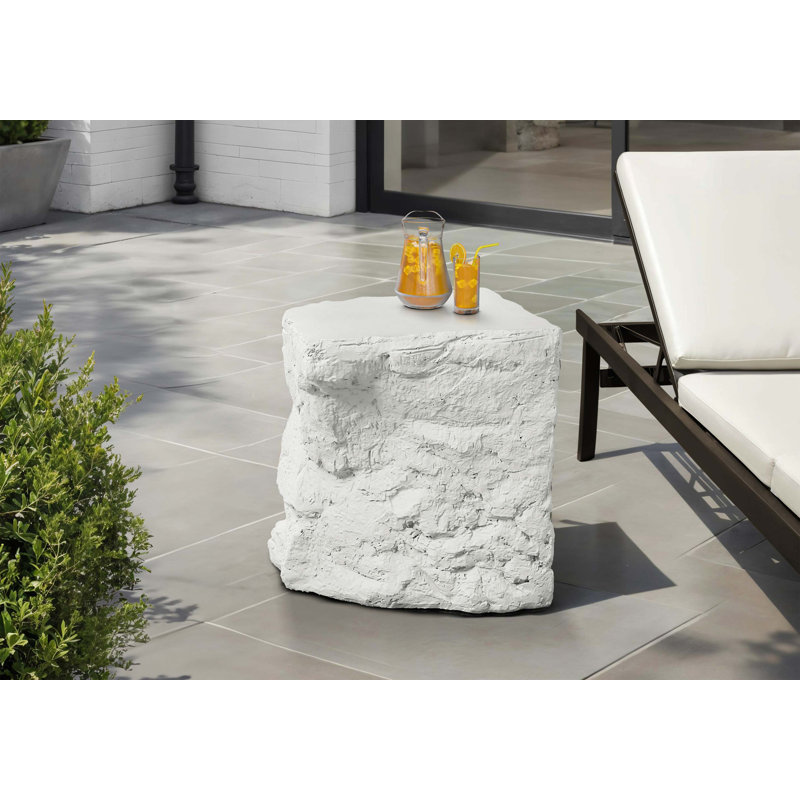 Table d'appoint Contemporary, Blanc
