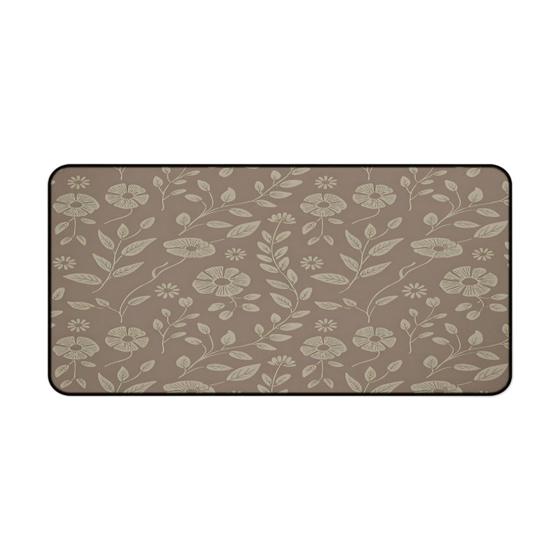 Polyester Desk Pad, 14.4x12.1