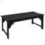 Backless Front Porch Bench With Curved Seat For Conservatory, Garden, Poolside