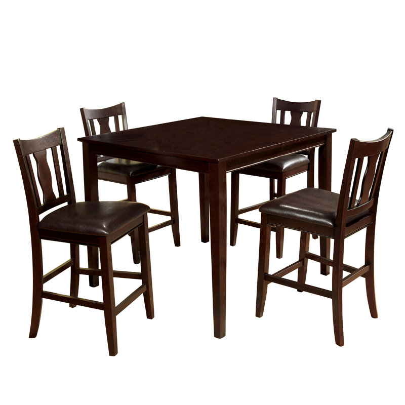 Four Leg Base Dining Set