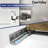  Vela 60" Fully Assembled Single Bathroom Vanity with Engineered Marble Top, Soft Closing and Splash Guard, White