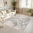 Galaxy Series Abrstract Black/Gray/Ivory/Beige Area Rug-173627223-170481946