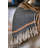 Bruno Hand Loomed Throw Blanket