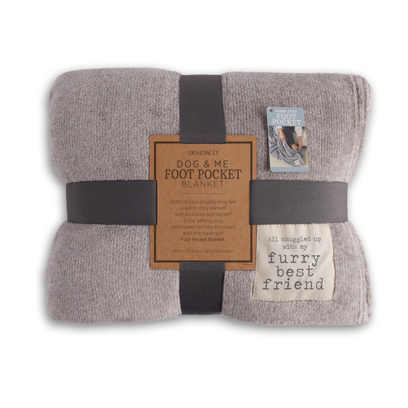Knitted Throw Blanket