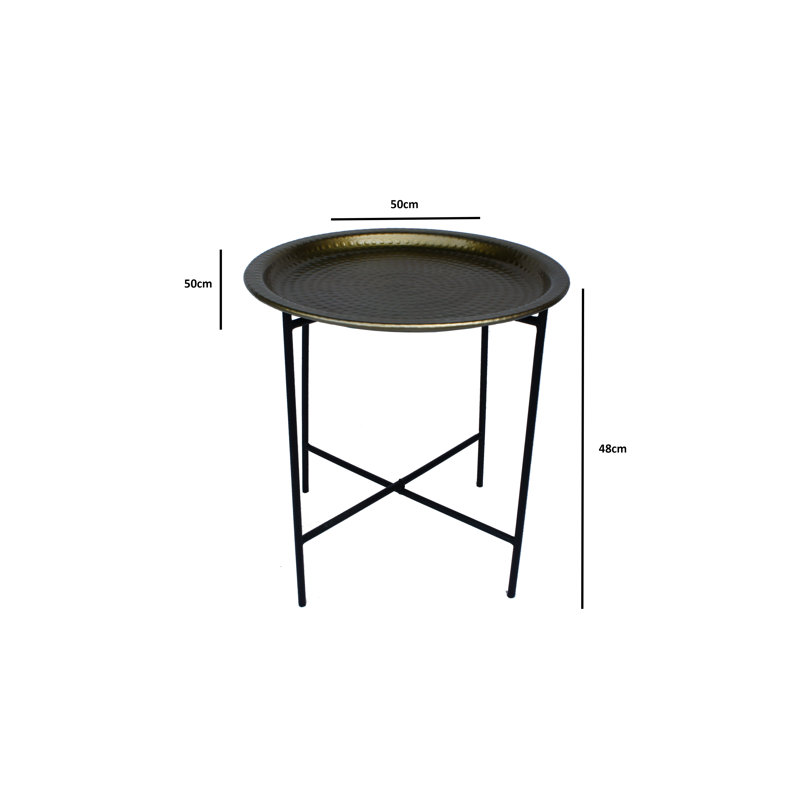Lincolnia Tray Top End Table