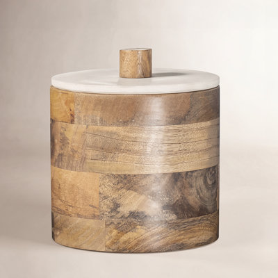 Libby Solid Wood Hat Box