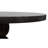Portobello Mahogany Round Solid Wood Base Dining Table