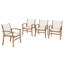 Chaises de salle à manger d'extérieur Patankar-114681745