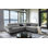 Mirano Imitating Leather-Effect Fabric Electric Reclining Corner Sofa with Adjustable Headrests & Adjustable Armrest