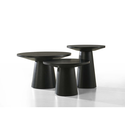 Ensemble de tables basses 3 pièces Gudinas